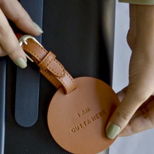 BP Merch 2025 luggage tag 1